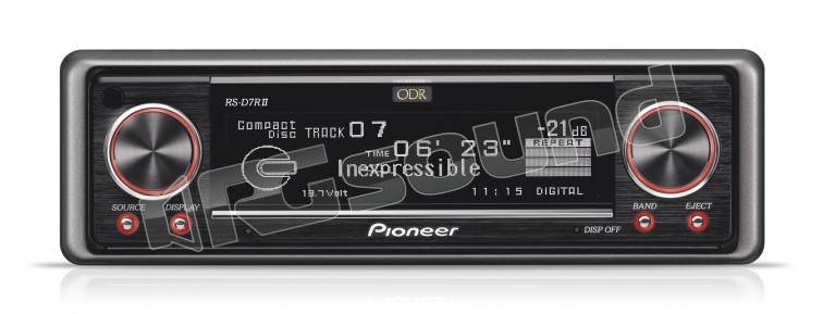 Pioneer RS-D7RII - RS-D7R-2