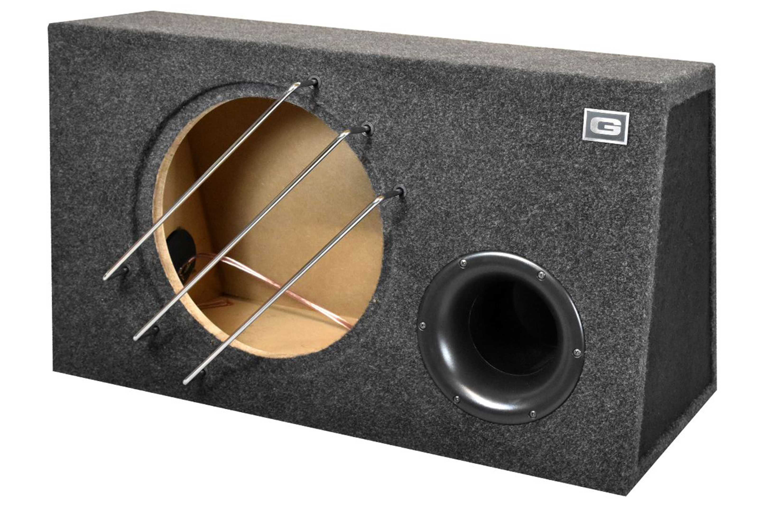 Box per Subwoofer Gladen 2