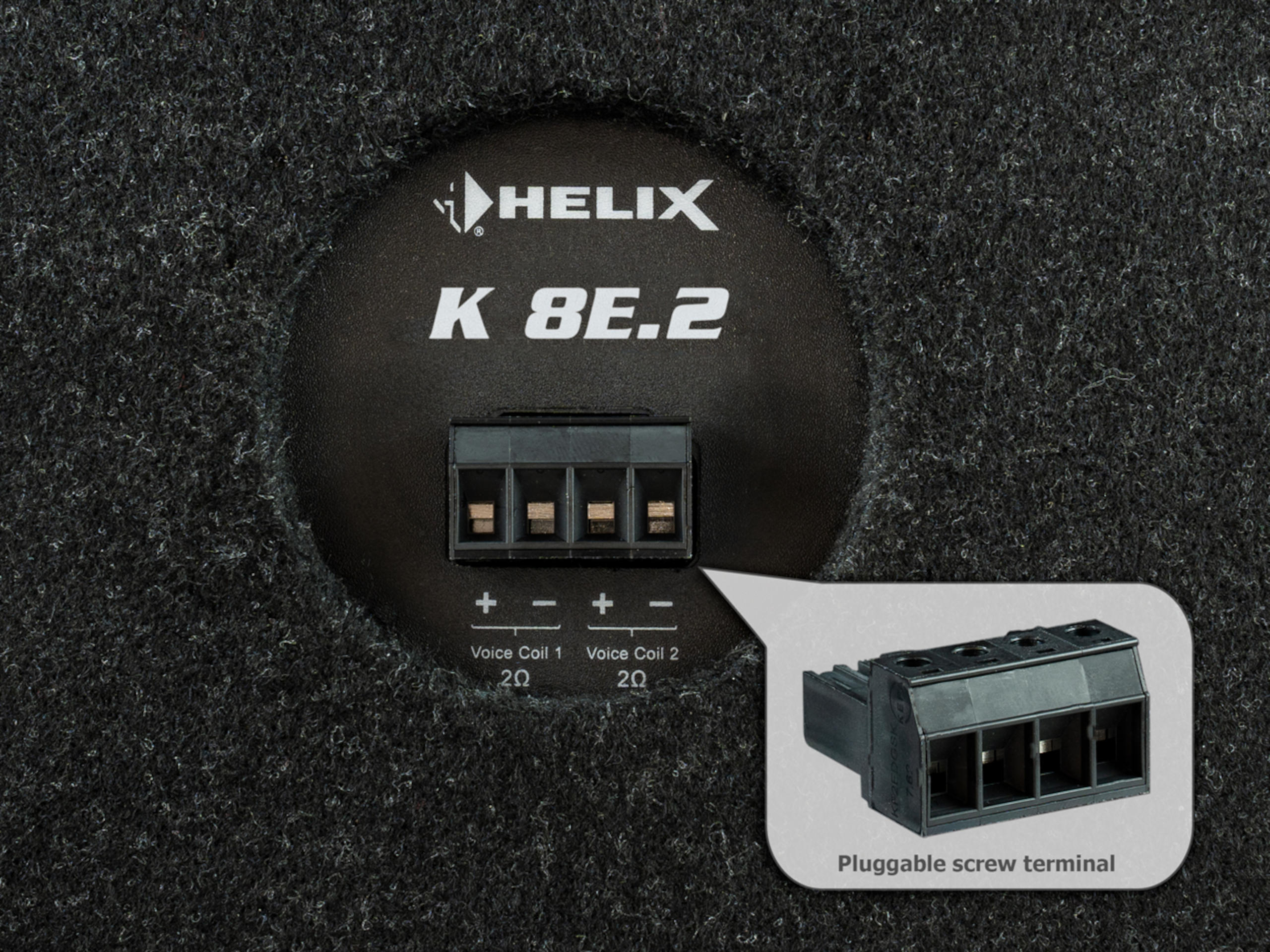 Subwoofer Helix K 8E.2