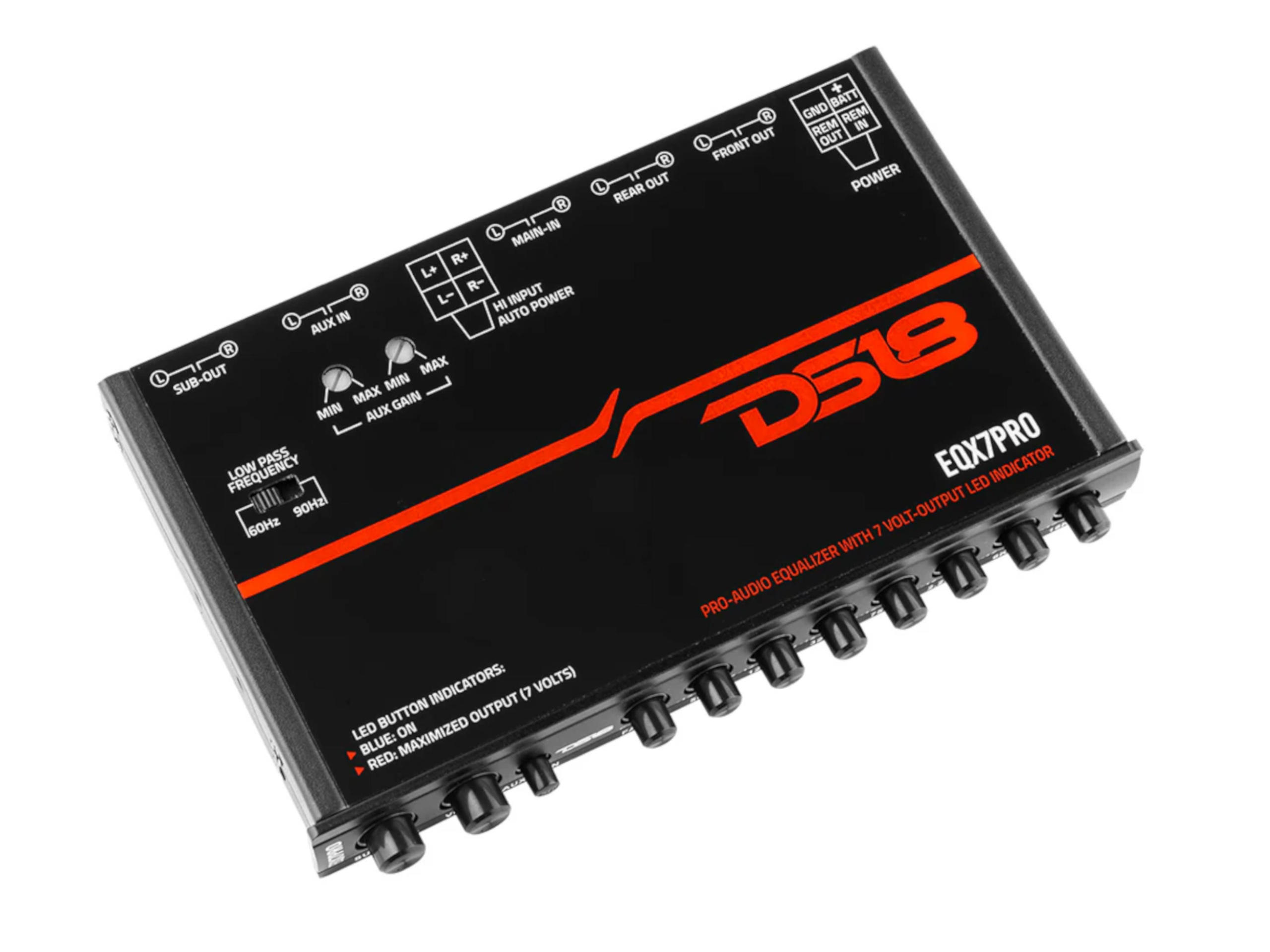 Equalizzatore DS18 EQX7PRO