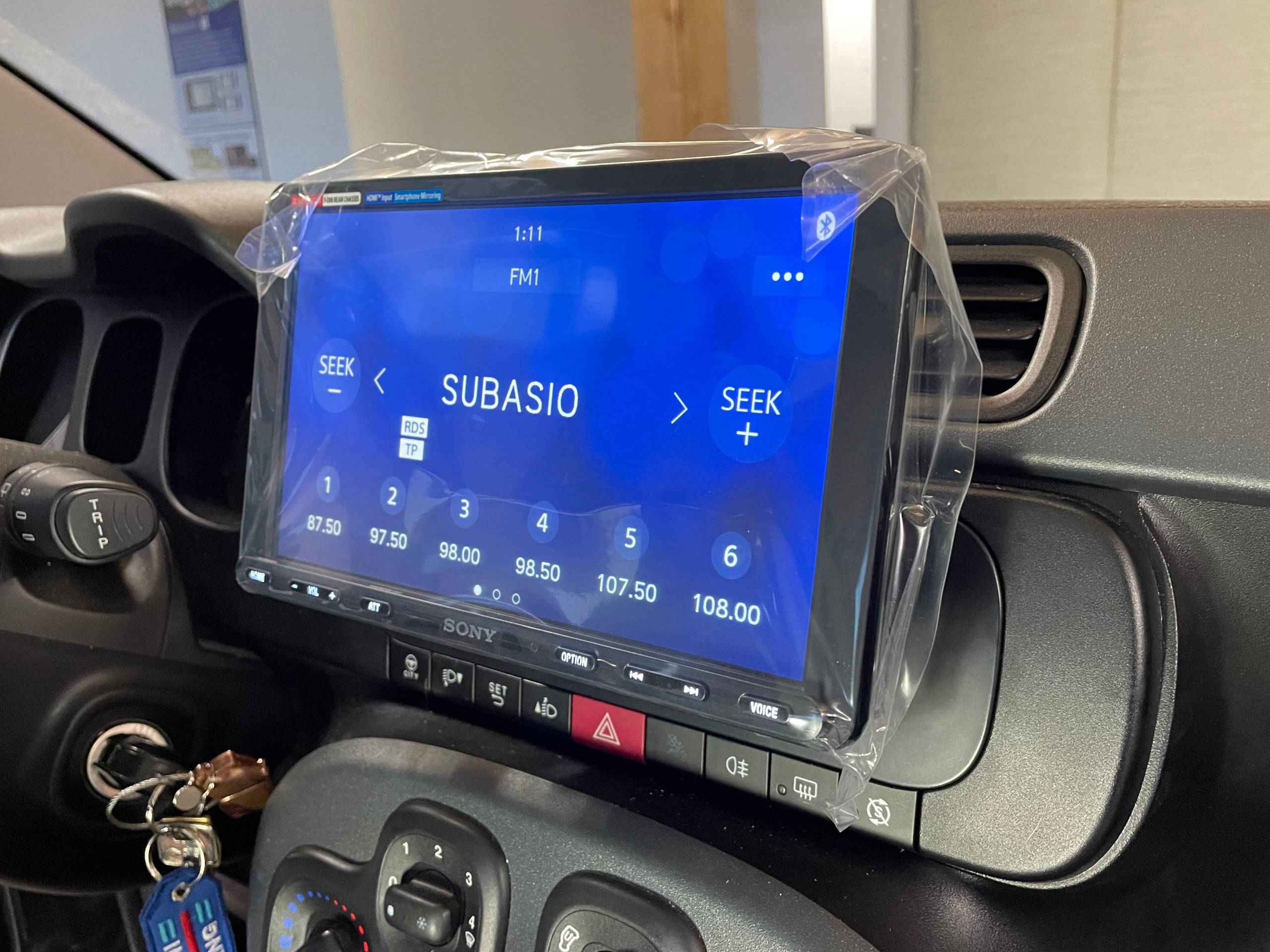 Monitor Alpine
