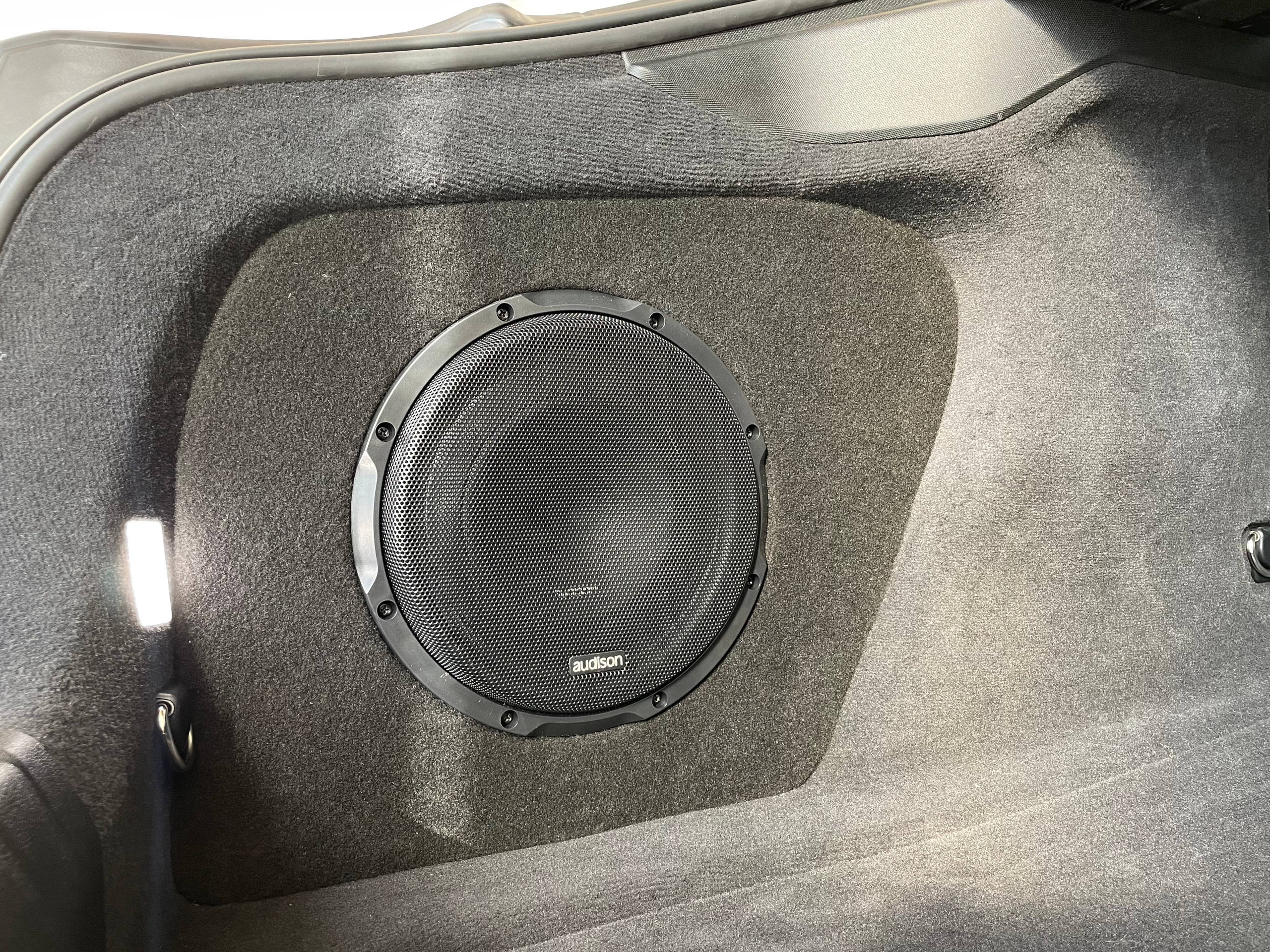 Subwoofer Bagagliaio