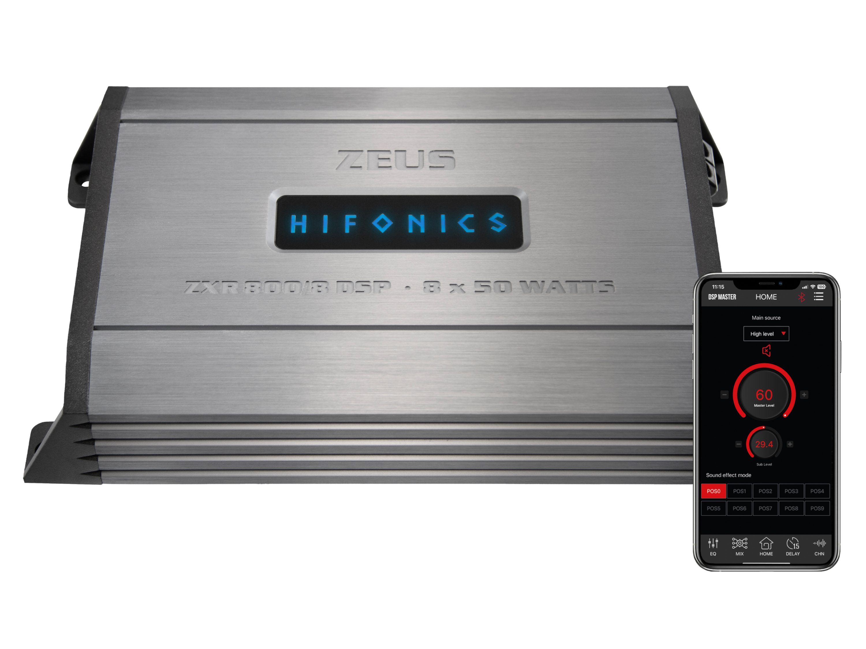 ZXR800-8DSP App