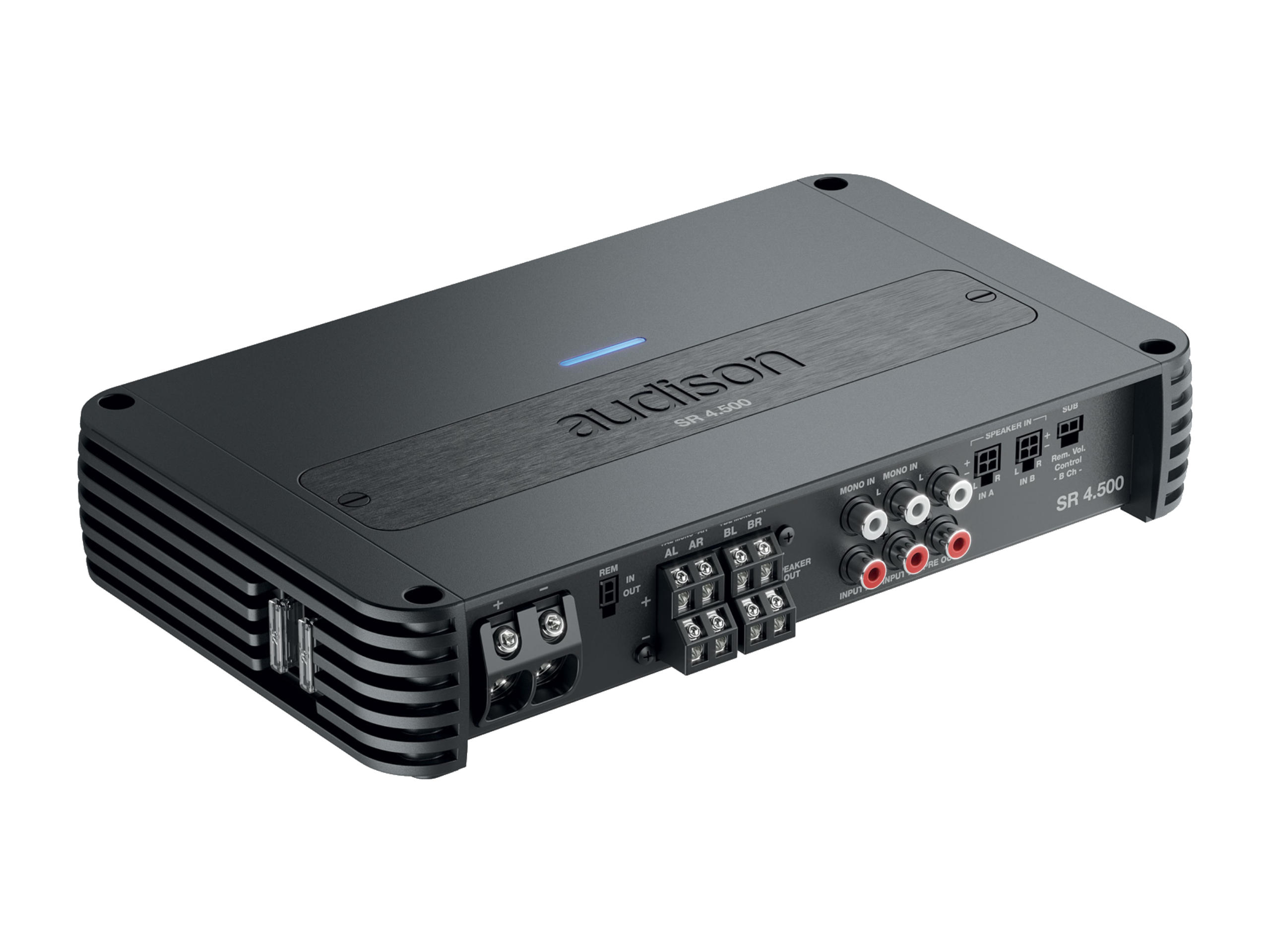 Amplificatore 4 Canali