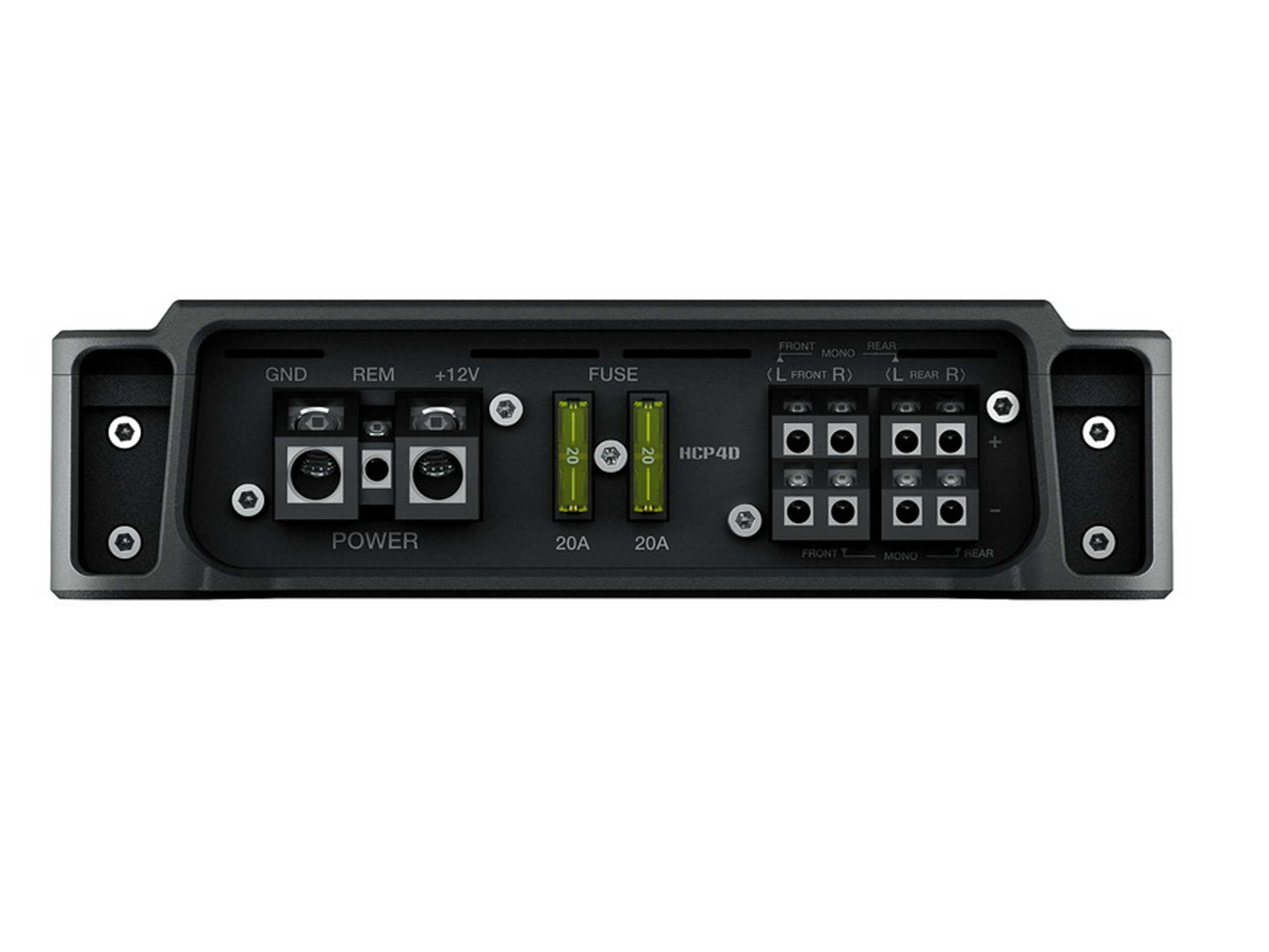 HCP-4D Uscite