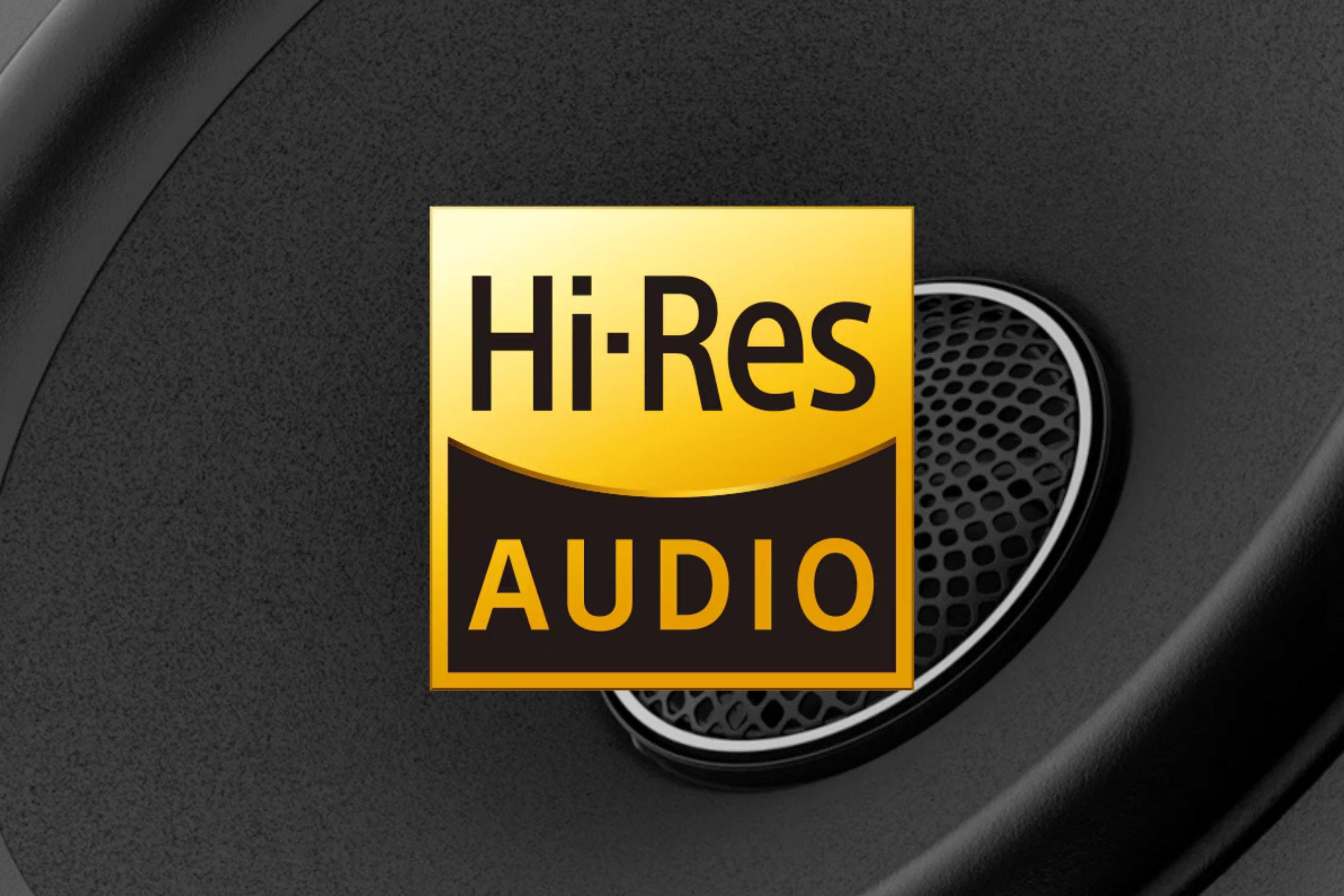 Hi-Res Audio