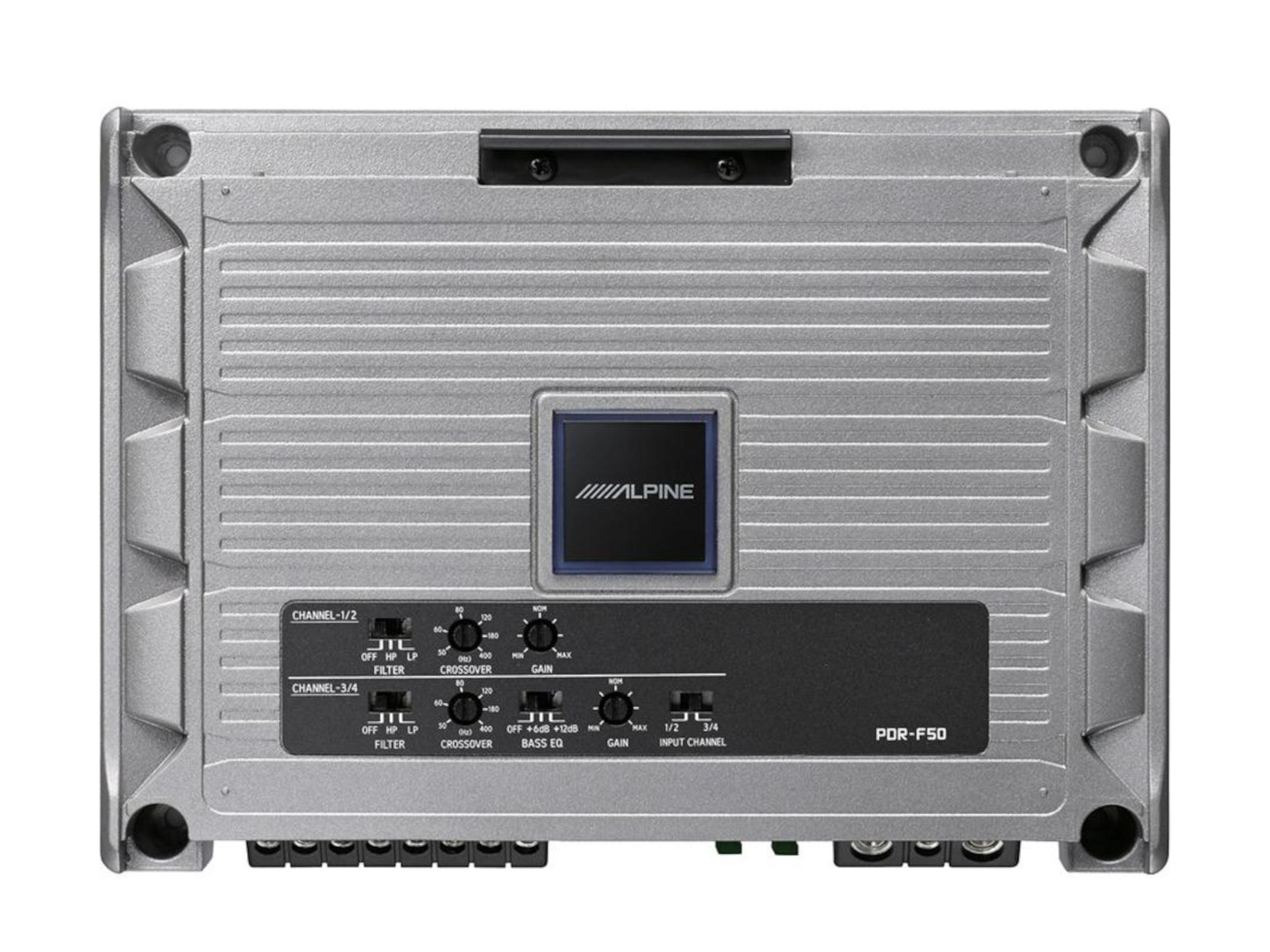 PDR-F50 Uscite