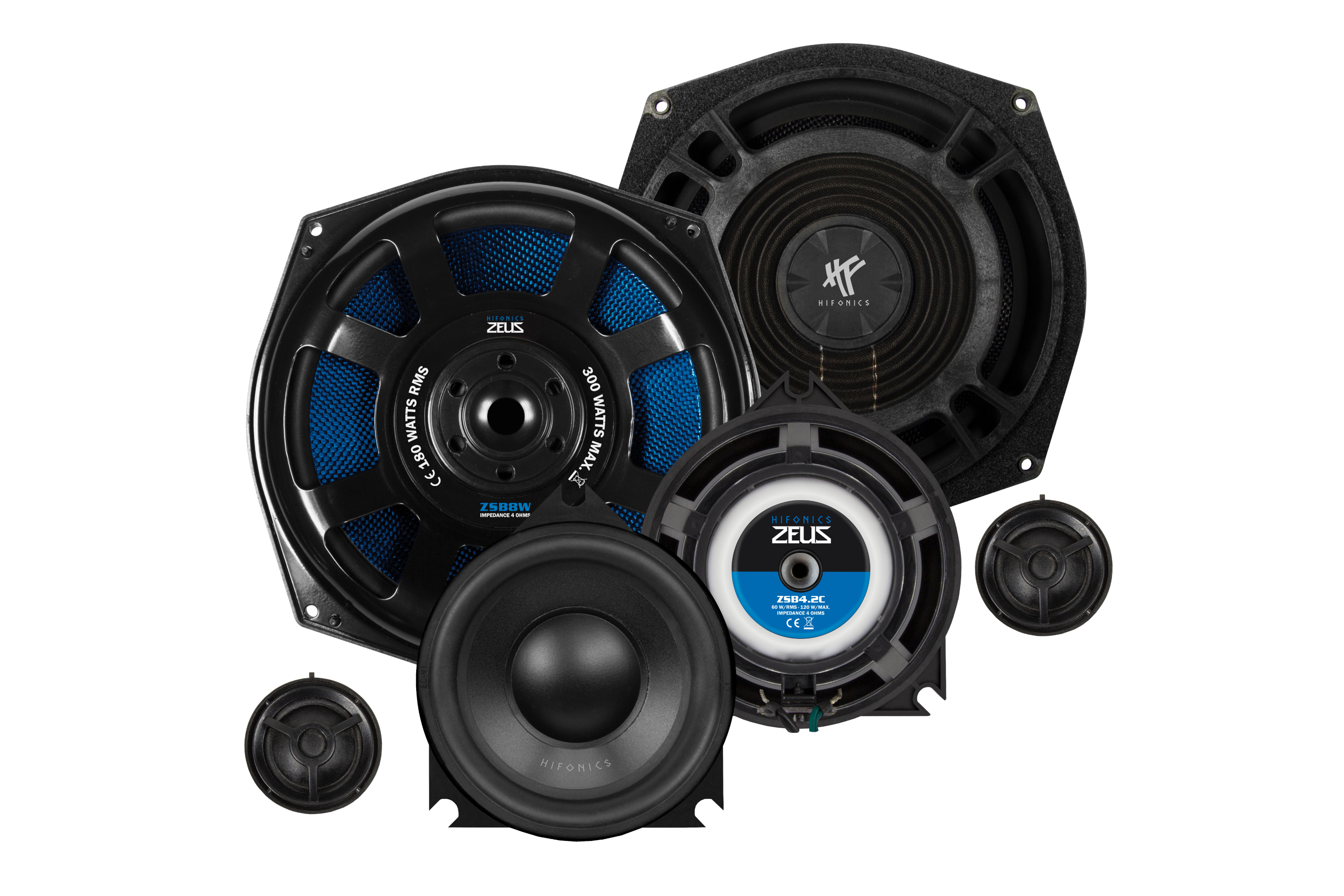 Kit Plug & Play Hifonics