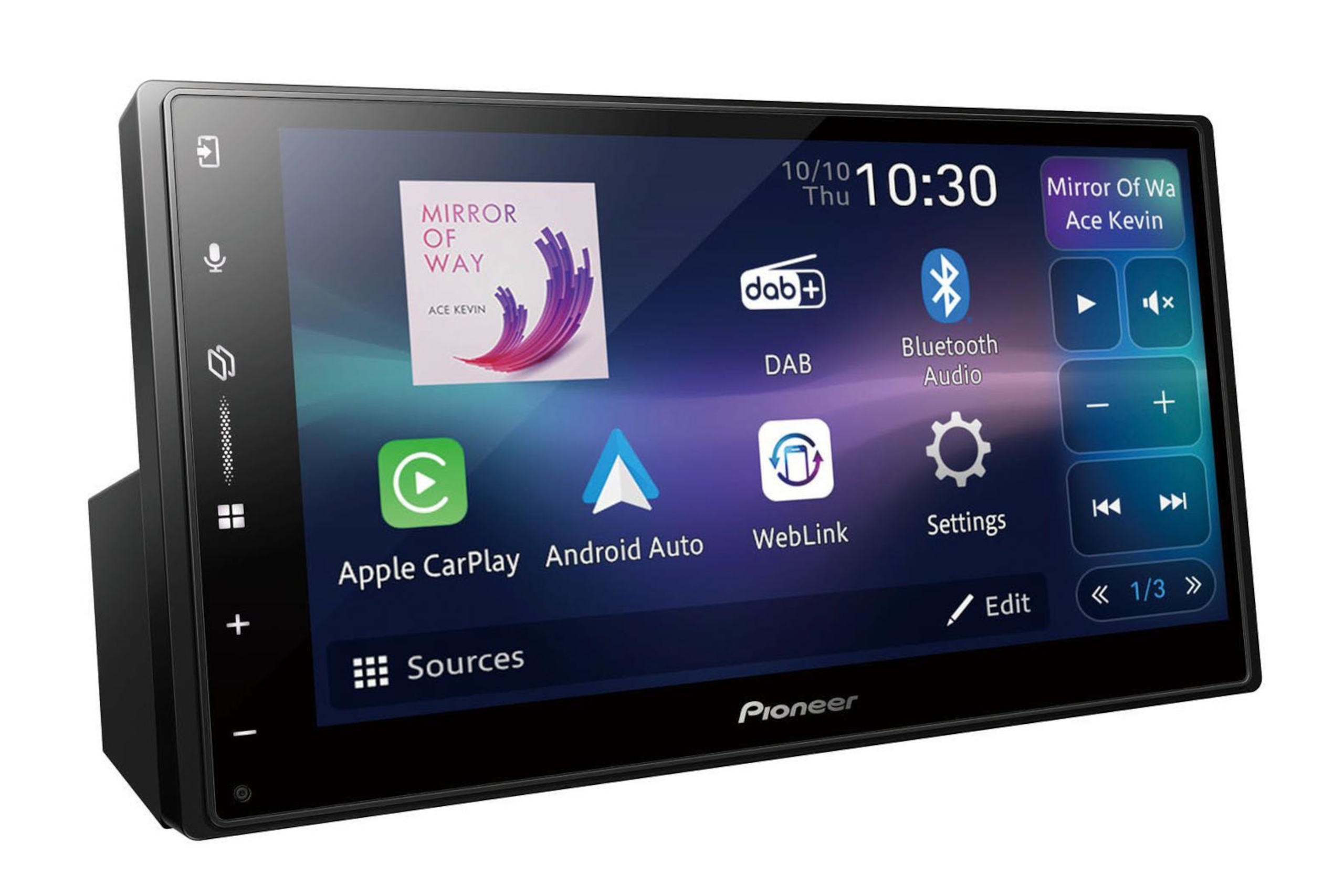Autoradio e Monitor Pioneer