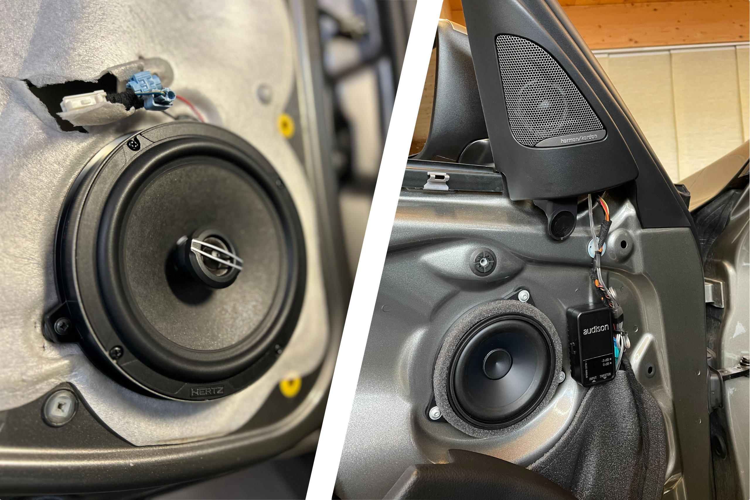 Speaker anteriore vs posteriore