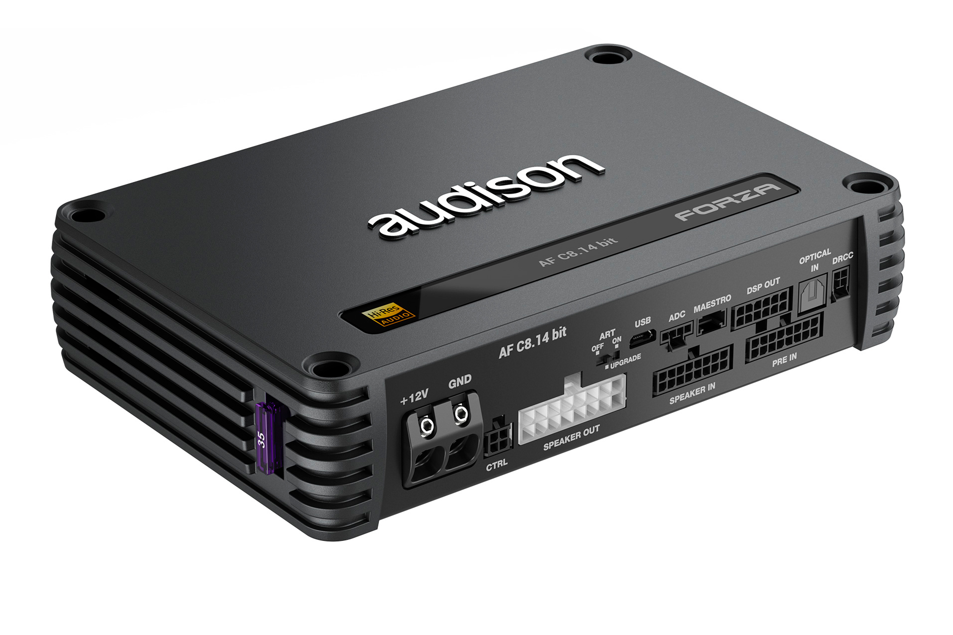 Amplificatore per impianto car audio