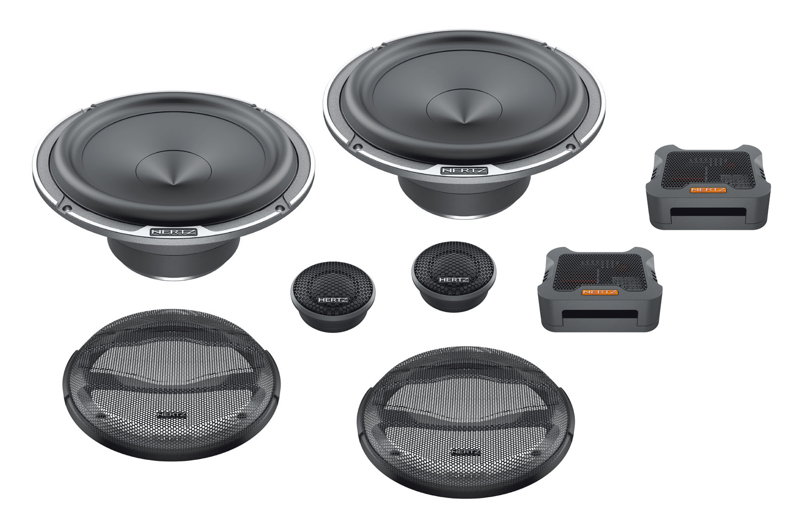 Kit per impianto car audio