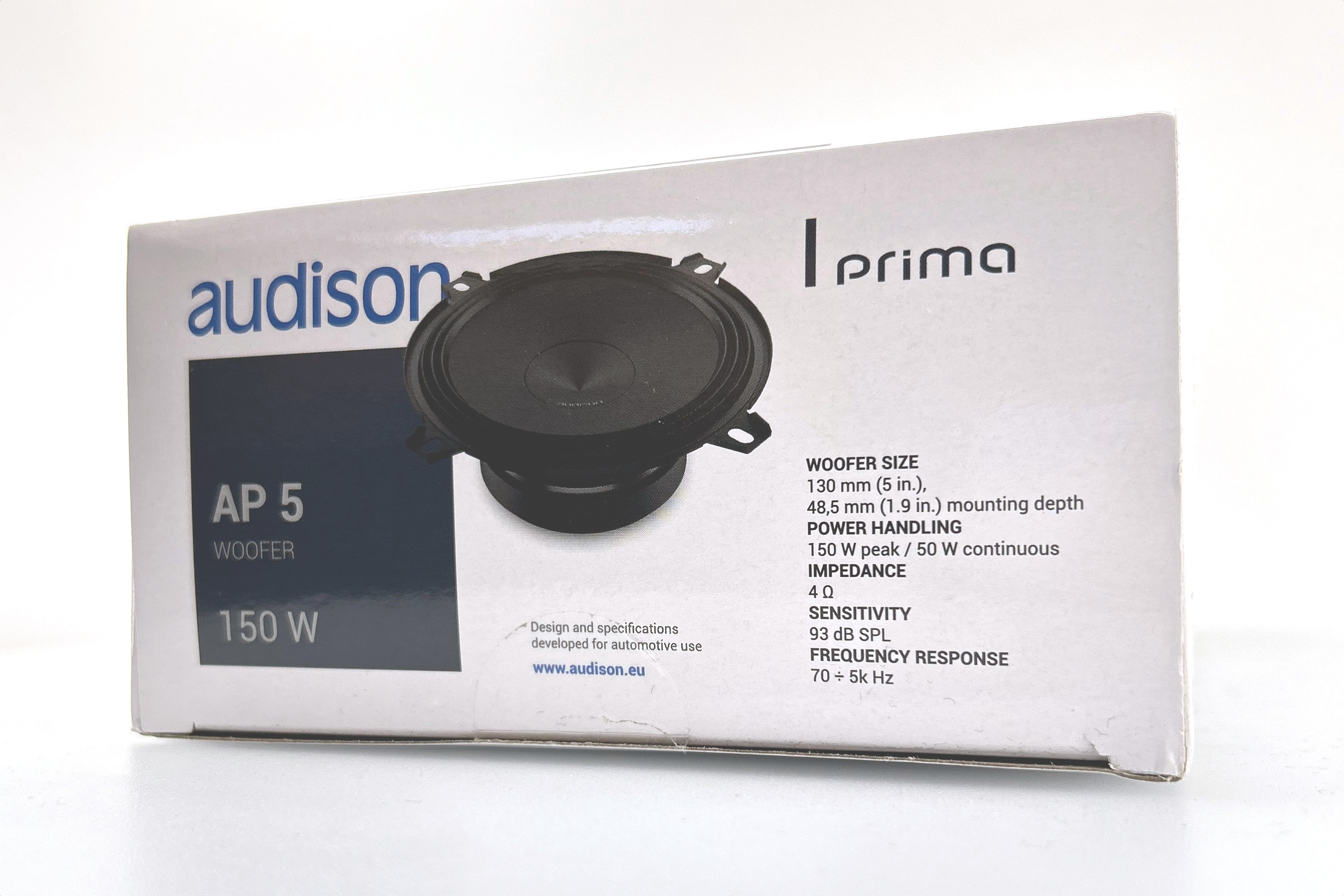 amplificatore e altoparlanti RMS