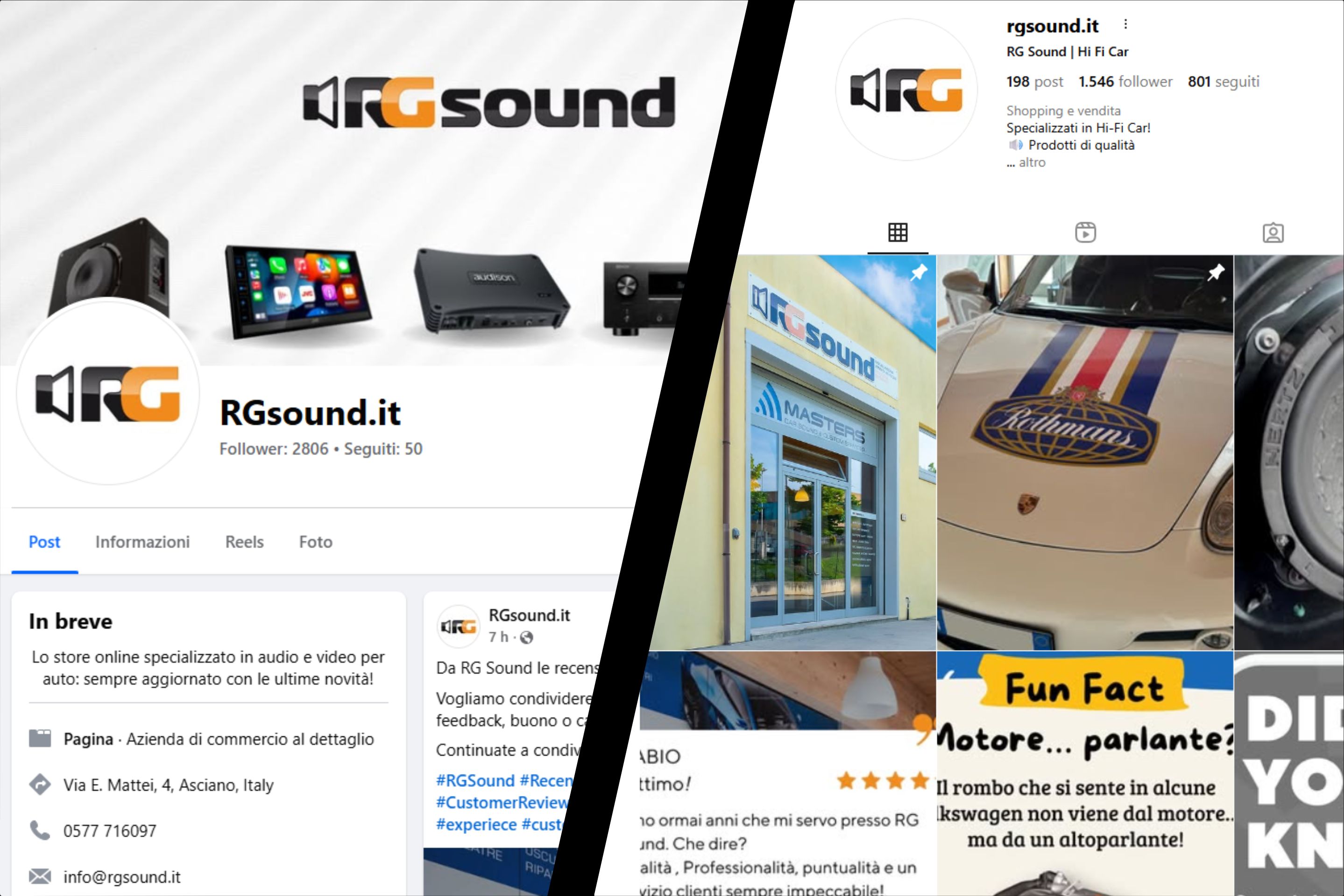 Social per Black Friday