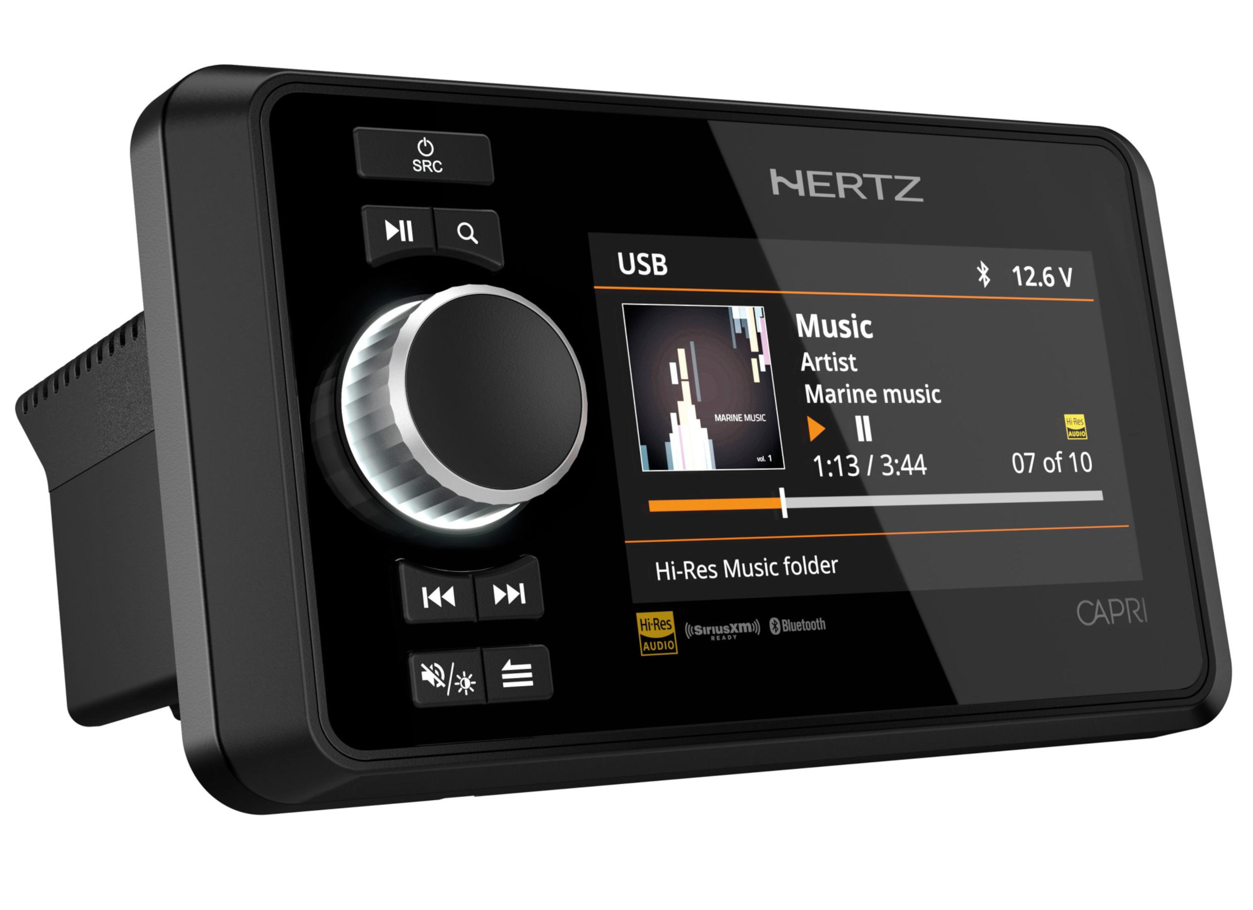 Sorgente per impianto nautico