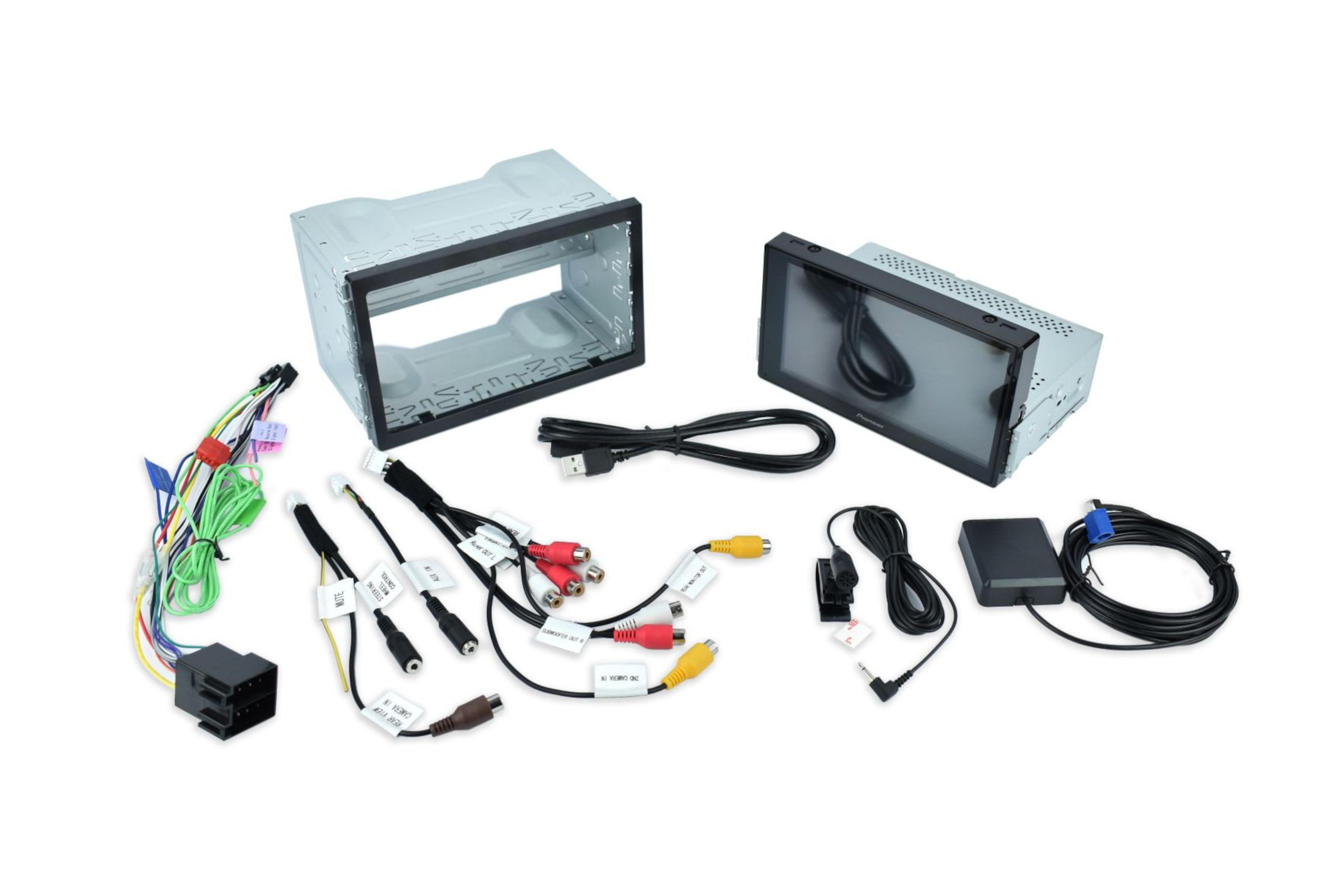 1 e 2 DIN SPH-77DAB