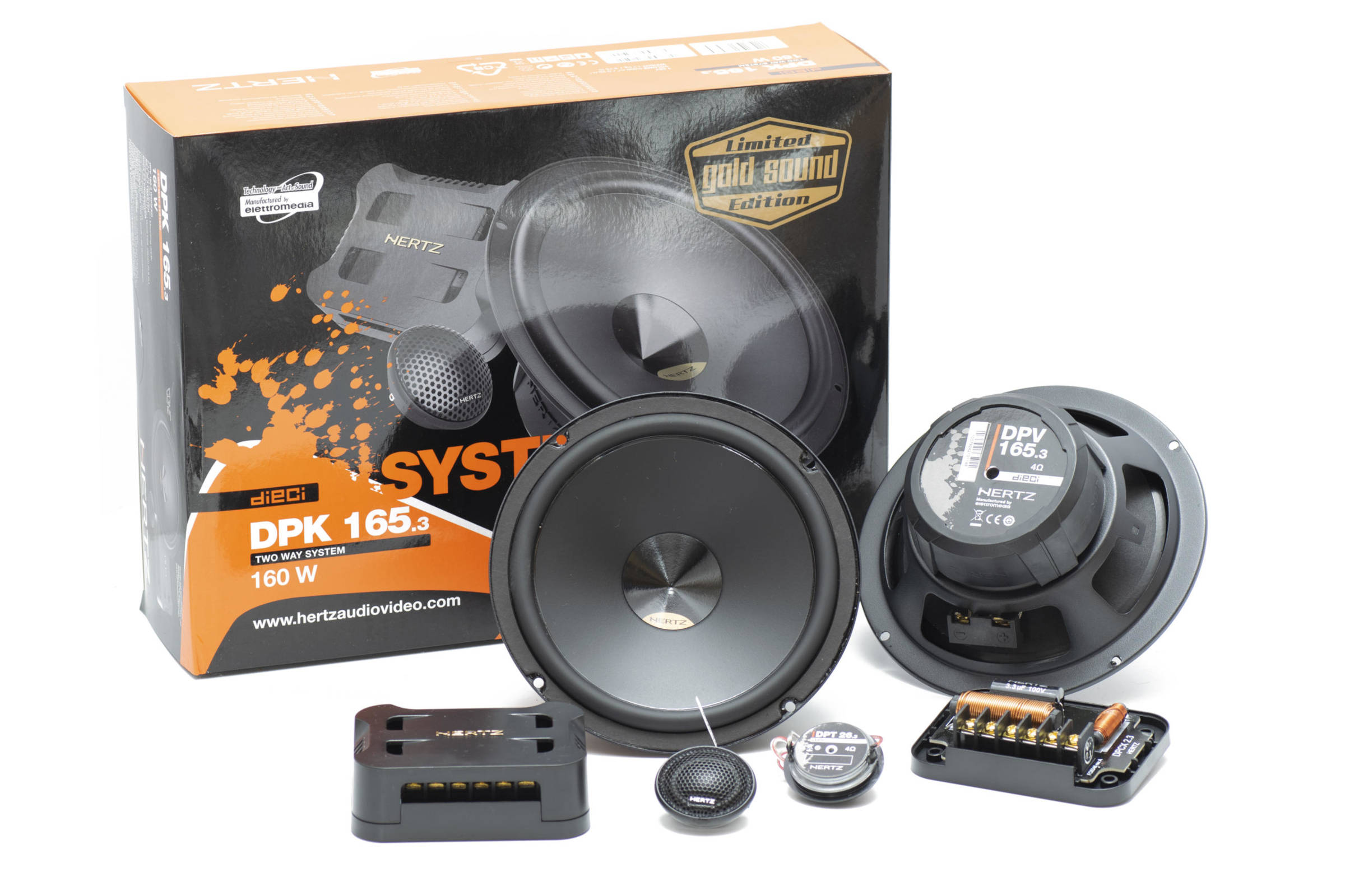 Altoparlanti DPK 165.3