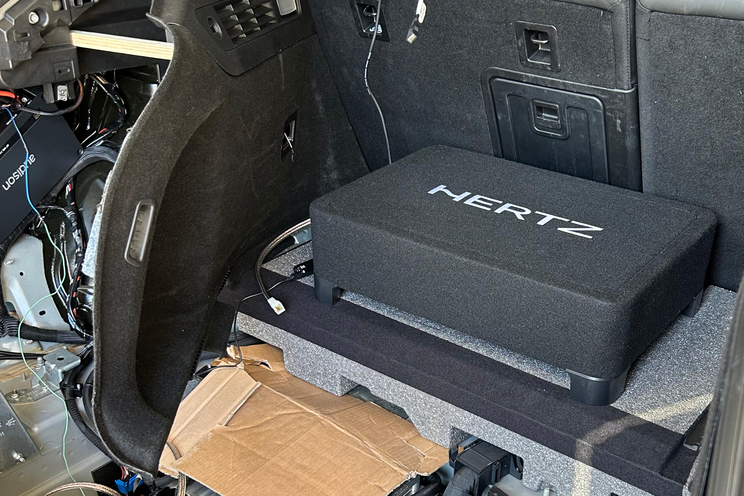 amplificatore subwoofer