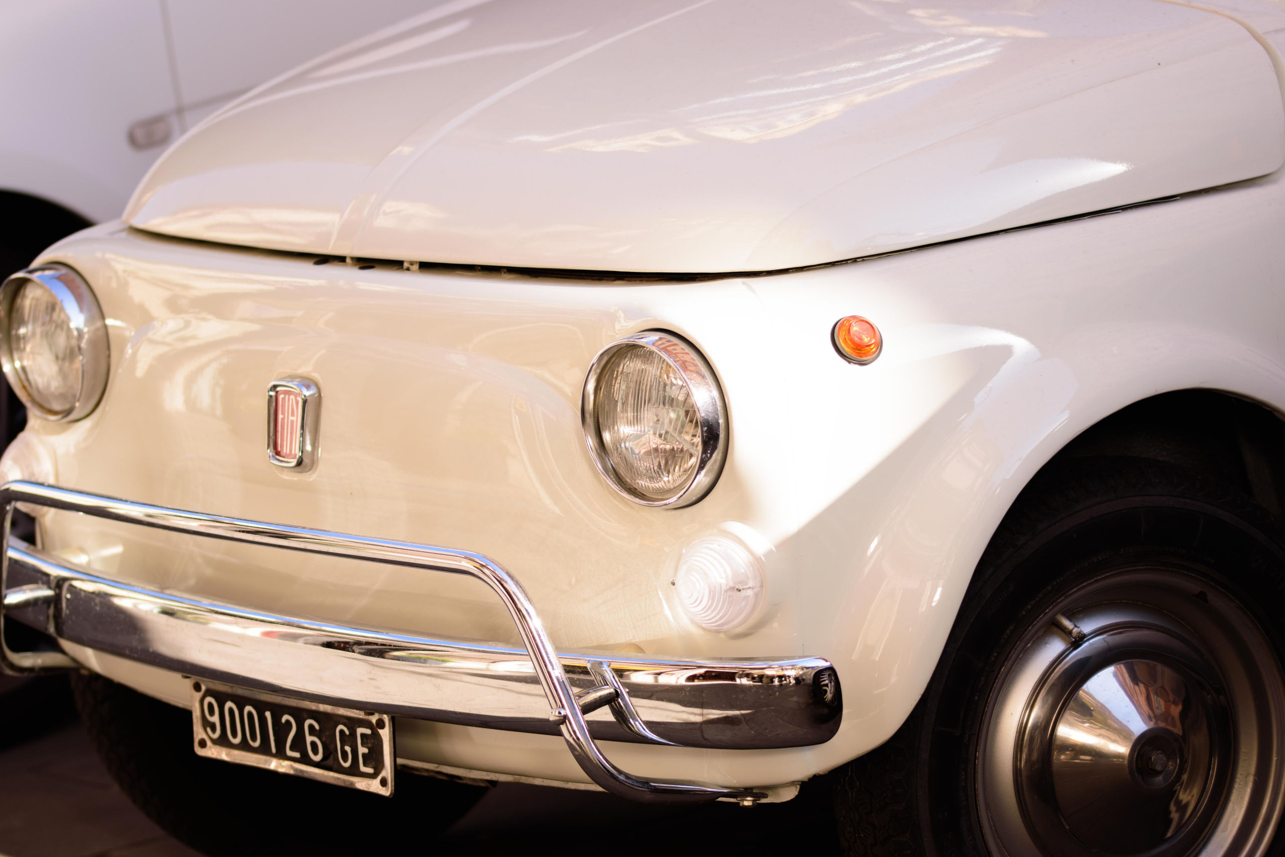 Fiat 500 Auto d'epoca