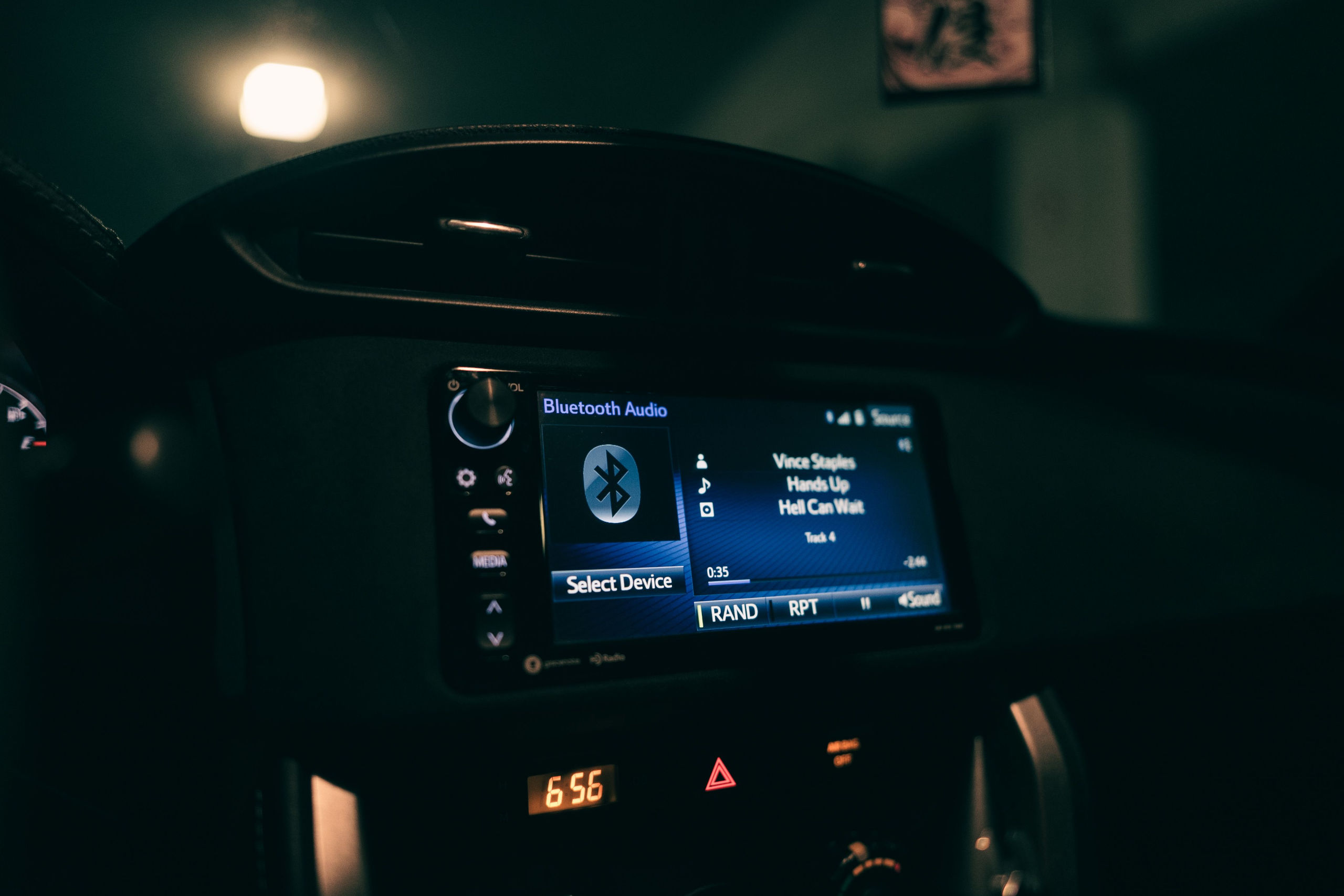 Connessione Bluetooth