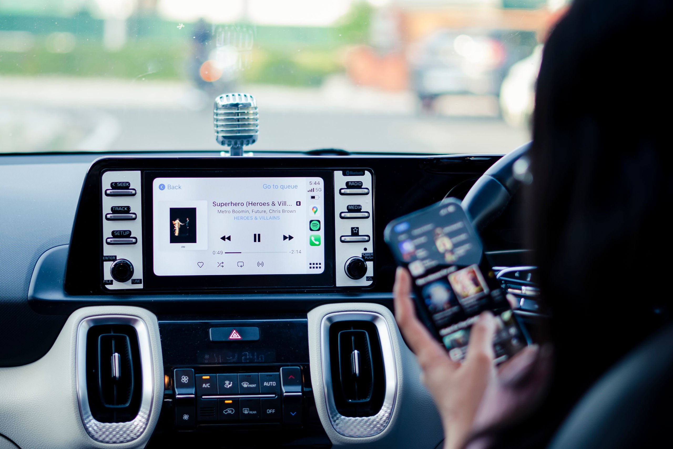 Connessione Carplay