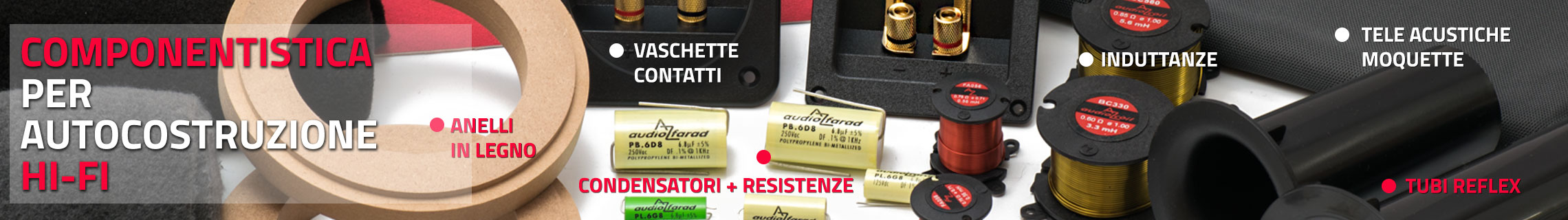 Componentistica hi-fi
