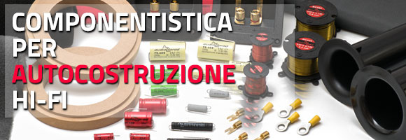 Componentistica hi-fi