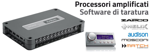Banner processori amplificati