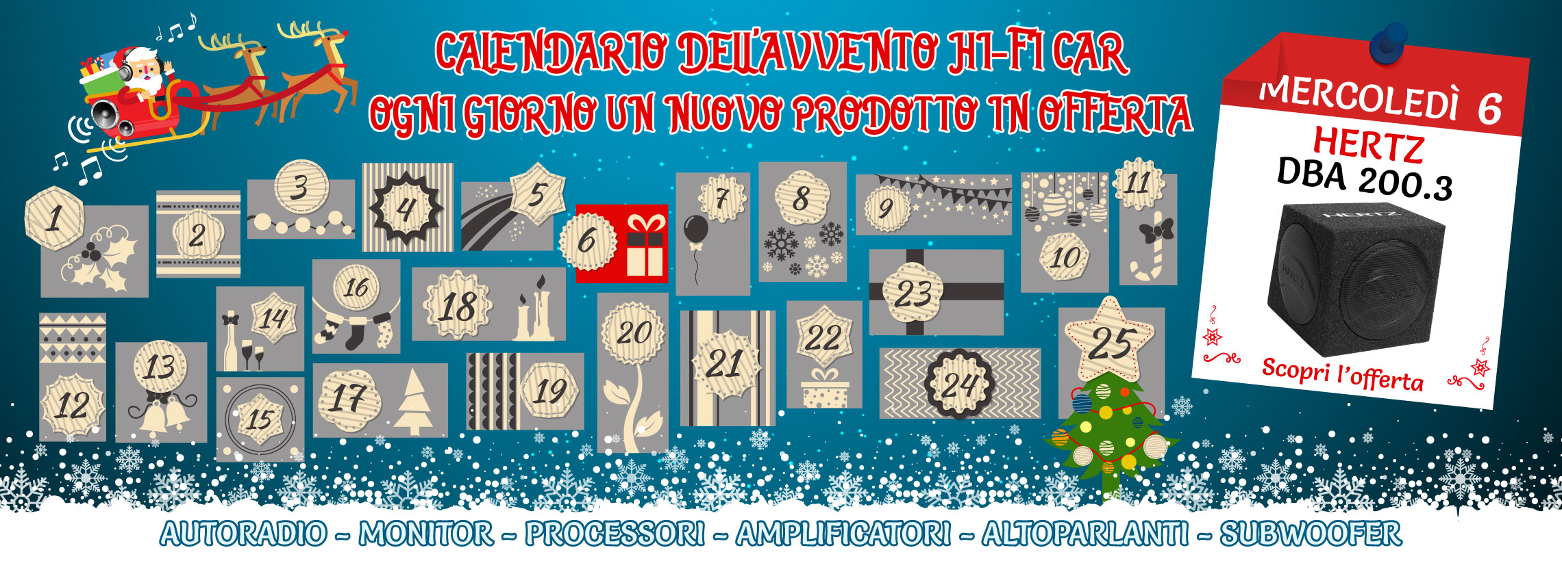 Calendario 6 Dicembre