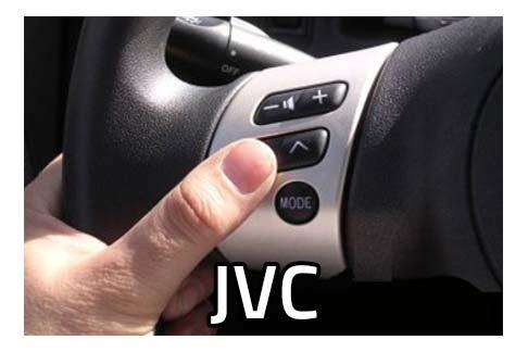 Comandi al volante per JVC