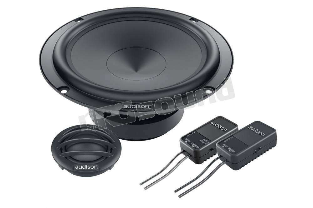 Kit Altoparlanti 2 Vie M2S65 165mm – Woofer E Tweeter Al Neodimio, 120W Per Auto