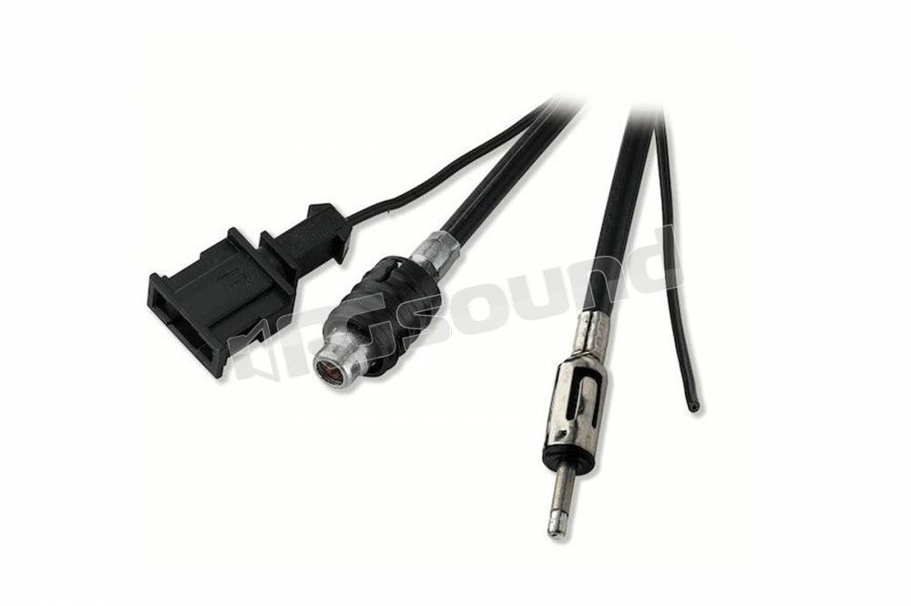 Prolunga Antenna Auto DIN - Cavo 3 Metri Per Autoradio, Aerzetix C19860 - Foto 4