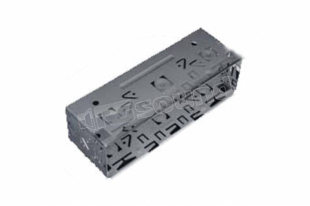 Telaio Universale Per Auto, 2 DIN, Doppio Telaio In Metallo, Set