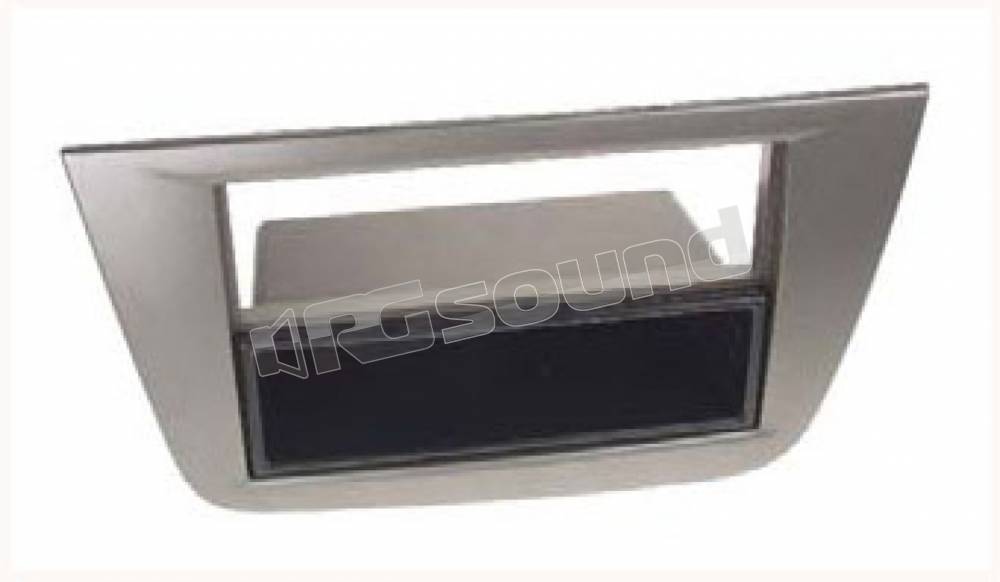Mascherina 1 2 DIN GRIGIA Seat Altea fino 2011 Toledo FR 2005/>