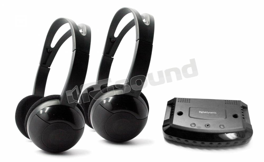 Cuffie IR per monitor da tetto e poggiatesta :: RG Sound Store ::