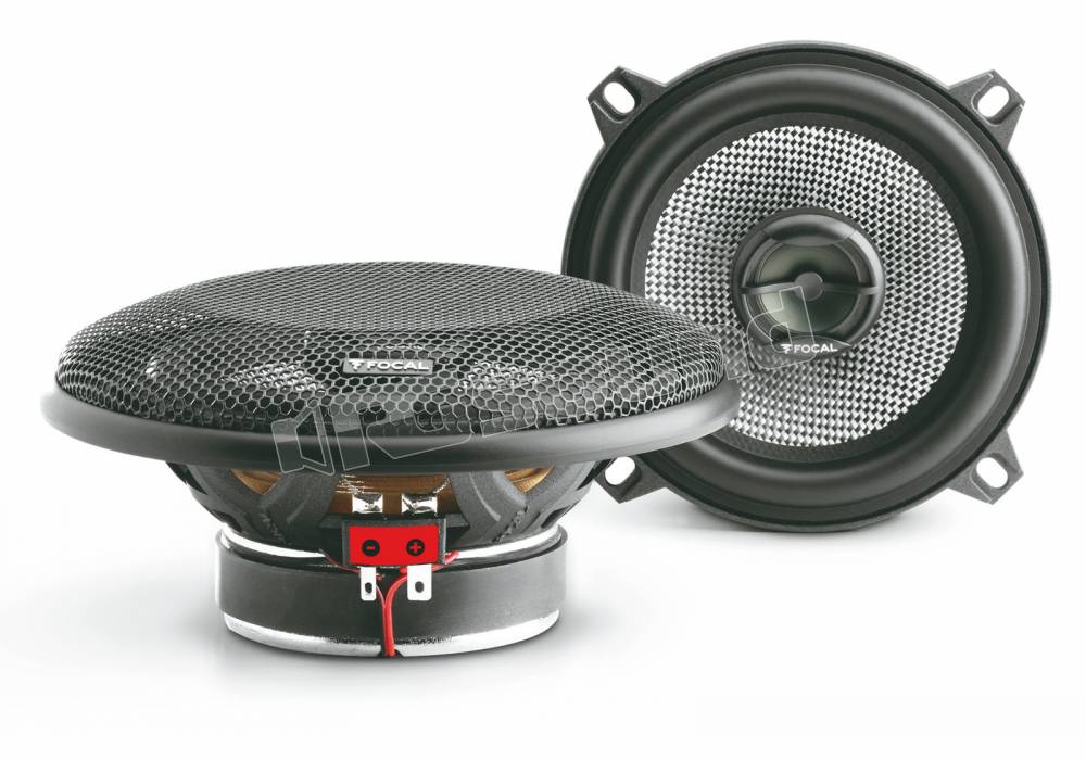 Coppia Altoparlanti Coassiali 2 Vie Da 10 Cm (4″) 100W Per Auto – Cono In Policarbonato E Cestello In Alluminio, Impedenza 4 Ohm - 3