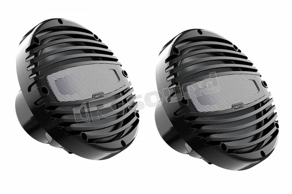 Coppia Altoparlanti Marine 150W - Impermeabili, Per Barche E Gommoni, Colore Nero - Foto 7