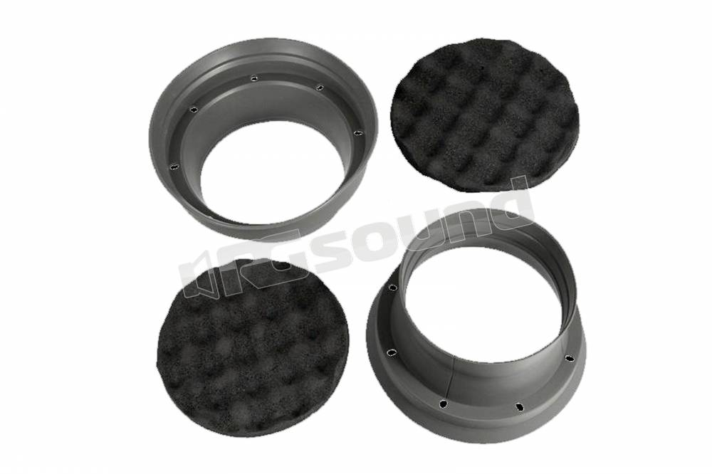 Kit Piastre Adattatore Altoparlanti E Cablaggio Altoparlanti 6,5 - Foto 10