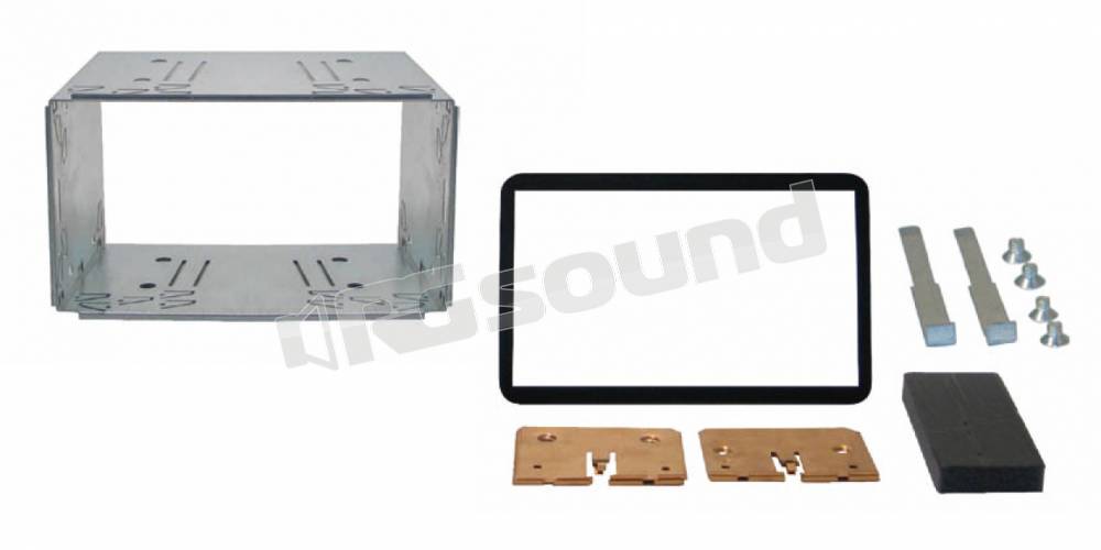 PHONOCAR 03542 Kit di fissaggio per autoradio Doppio DIN Hyu