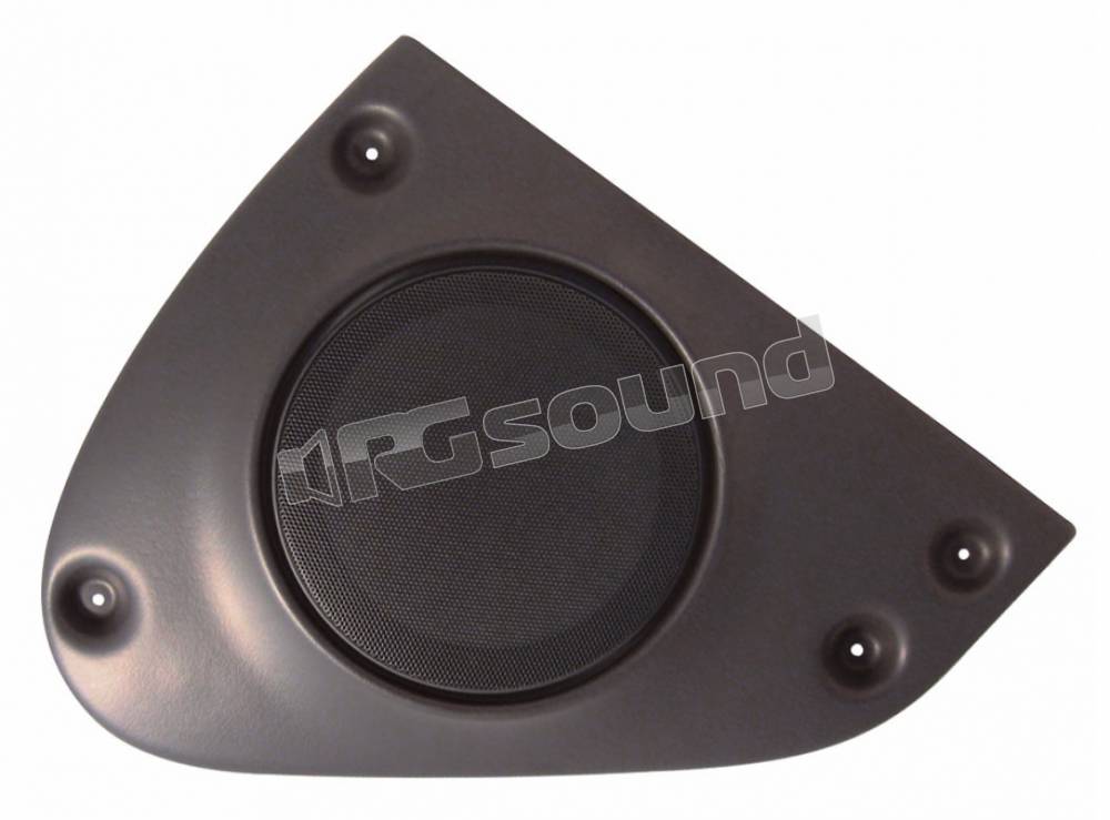 Coppia adattatori per casse acustiche Consulta la sezioneDESCRIZIONE per conoscere la compatibilit/à dei veicoli. Supporti altoparlanti adattatori anteriori diametro 165 mm