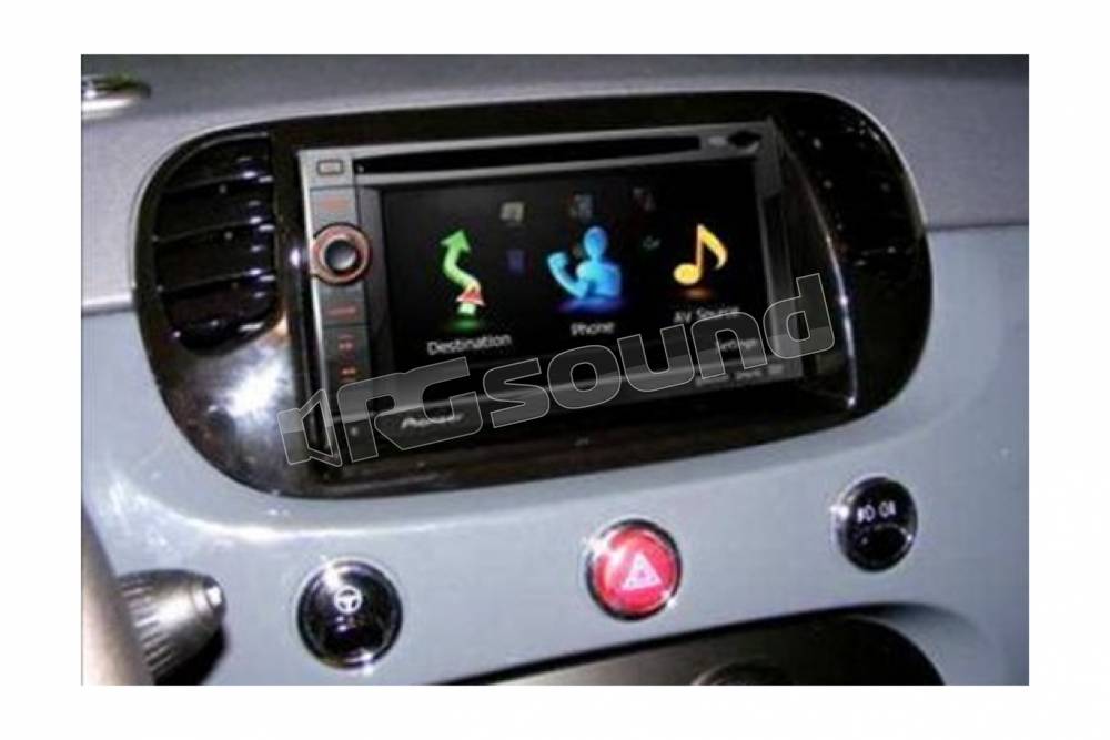 Kit mascherina 2DIN per Fiat Ducato/Peugeot/Citroen colore nero Kit mascherina 2DIN per Fiat Ducato/Peugeot/Citroen colore nero
