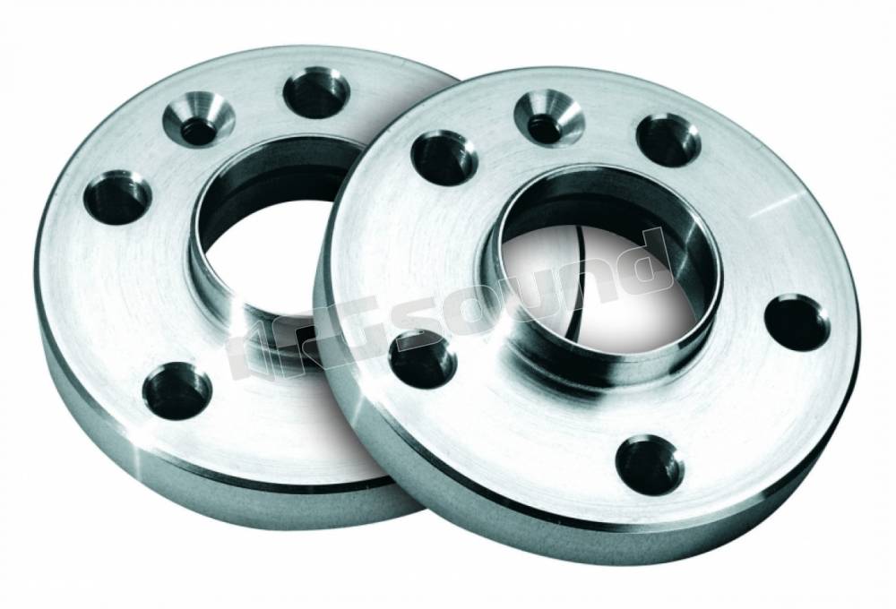 Posteriore ABE per Smart 30/40mm Argento/Nero BFT H&r Distanziali Anteriore 