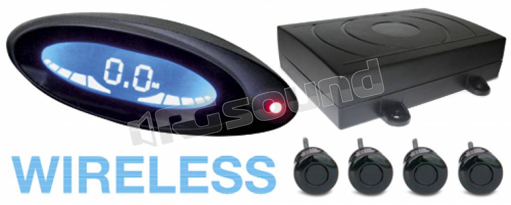 Kit Universale Di Sensori Di Parcheggio Con Display LED Da 22mm, 4 Sensori, Sistema Di - Foto 2