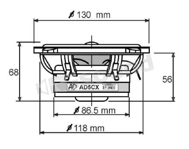 AD Audio Development AD5CX