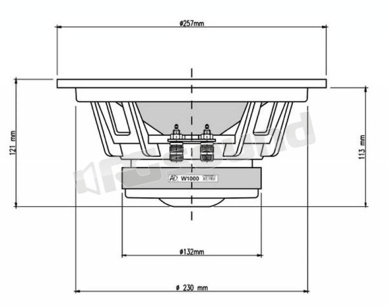 AD Audio Development W1000