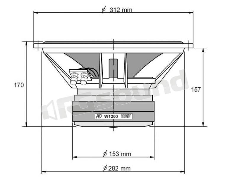 AD Audio Development W1200