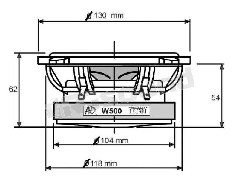 AD Audio Development W500