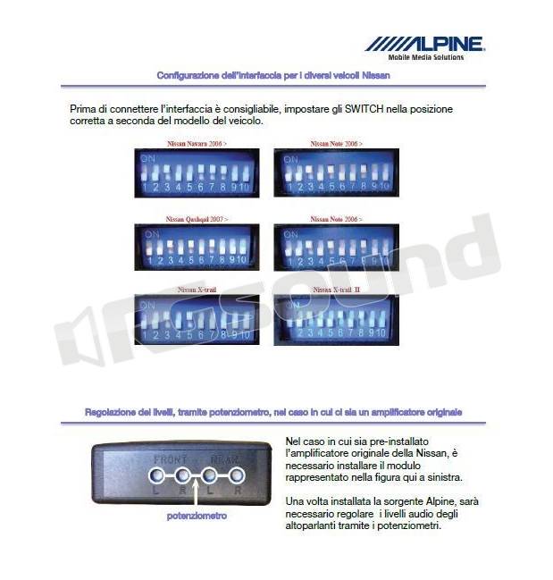 Alpine APF-S985NI