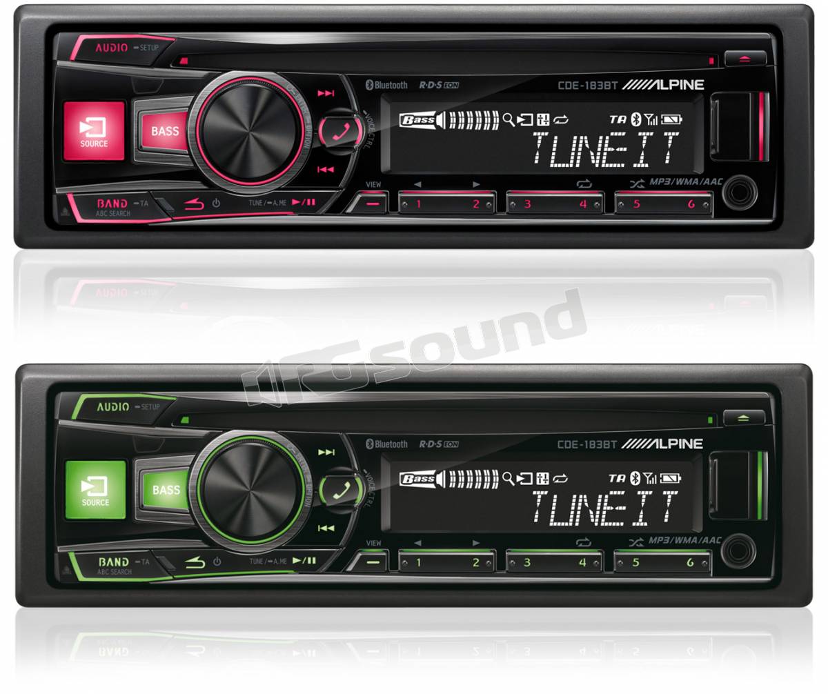 Alpine bt on sale radio