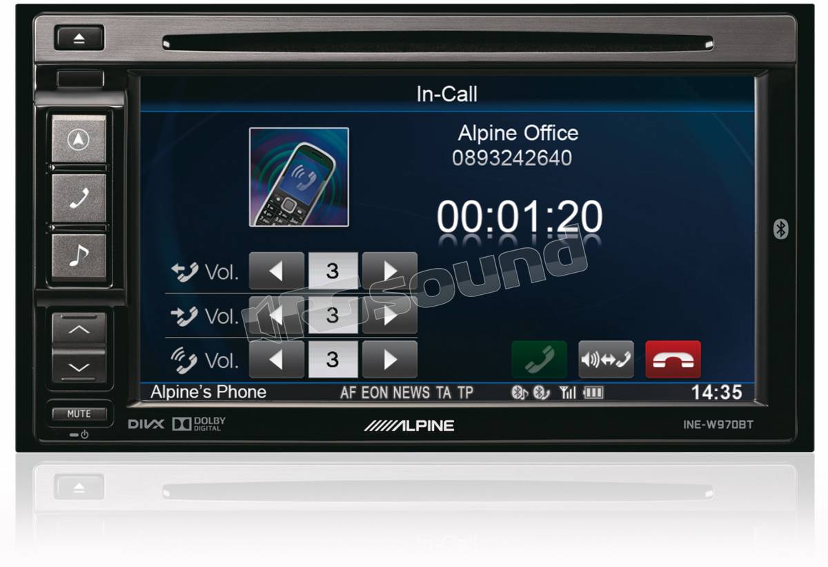 Alpine INE-W970BT